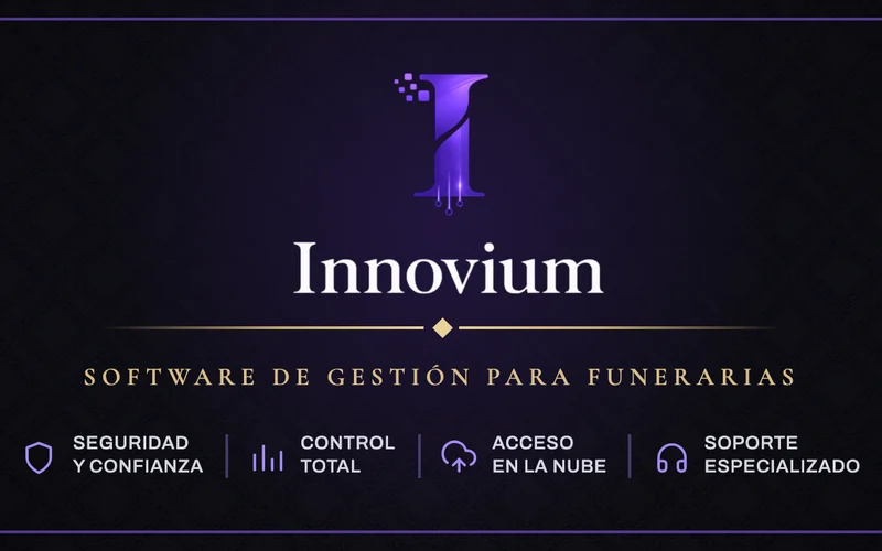 Innovium, software de gestión para funerarias